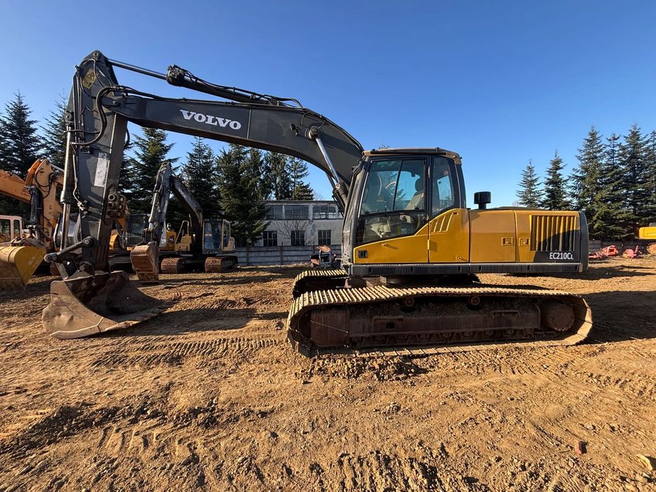 Volvo EC 210CL 23 tone, Excavator pe senile, 2008