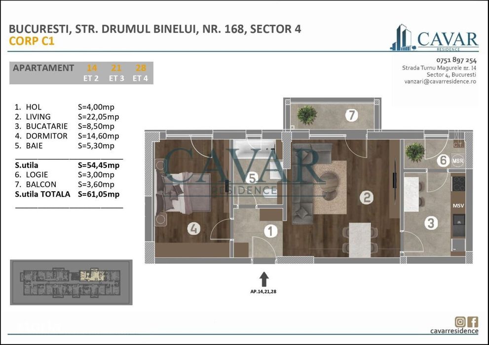 Cavar Residence Drumul Binelui 168 Finisaje Premium