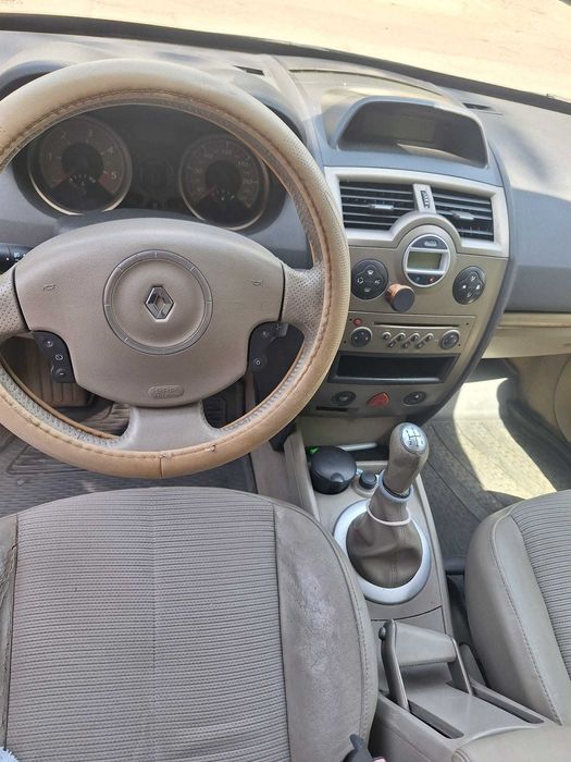 Masina Renault Megane 2