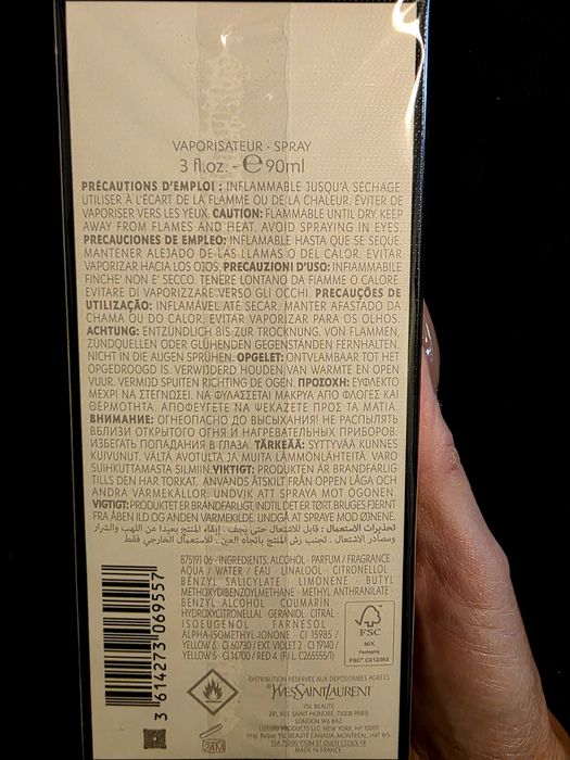 Yves Saint Laurent Libre 90 ml