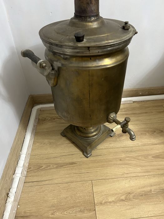 Старинный самовар (антиквариат) 40 литр