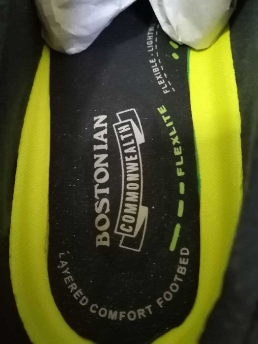 Мужские туфли натуральная кожа с Амазон, новые