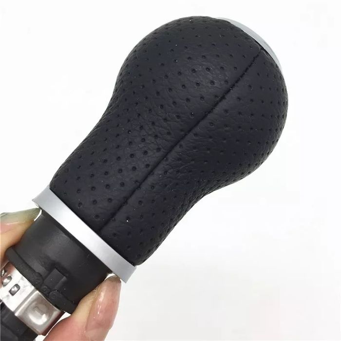 Nuca maner maneta schimbator piele Audi A3 A4 A5 A6 A7 Q3 Q5 Q7 Vw