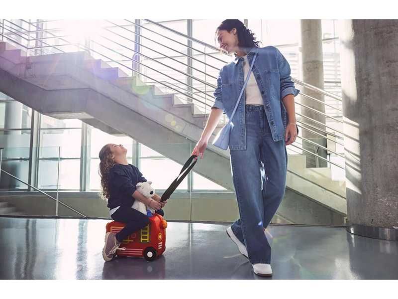 НОВИ! Детски куфар за яздене – удобен за ръчен багаж