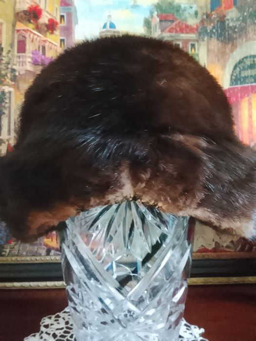 Продам норковую шапку