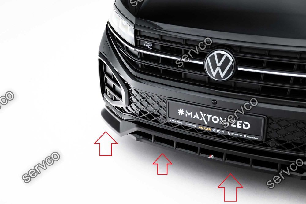 Body kit tuning Volkswagen Touareg R-Line Mk3 Facelift 2023- v4 Maxton