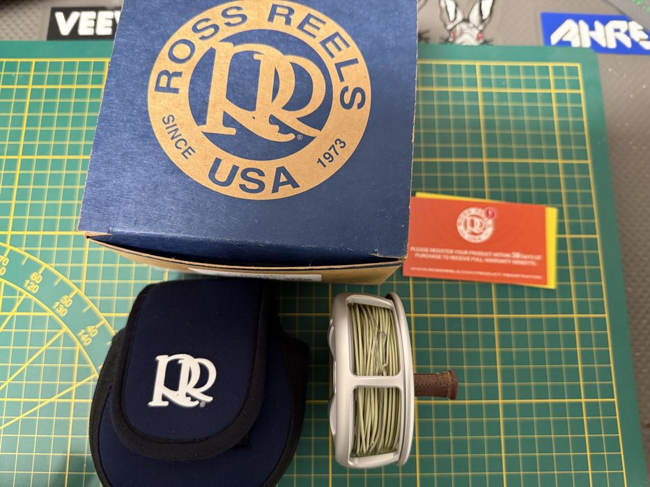 Mulineta (fly) musca Ross Colorado clasa #2/3 + fir Orvis SuperFine