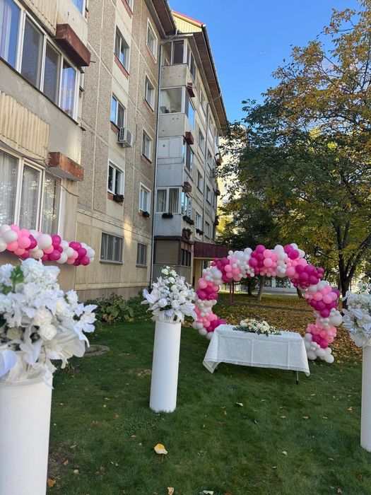Aranjamente cu baloane pentru evenimente!