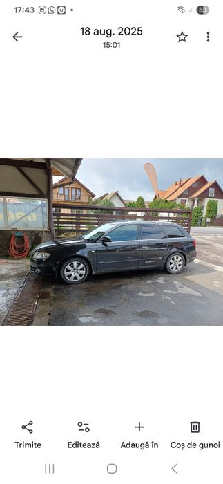 Se vinde Audi a4 b7 Sline