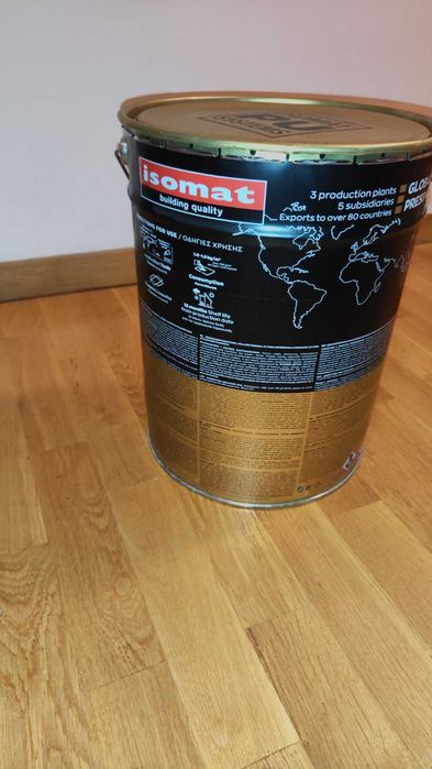 Полиуретанова Хидроизолация ISOMAT ISOFLEX-PU 500 – 25 кг