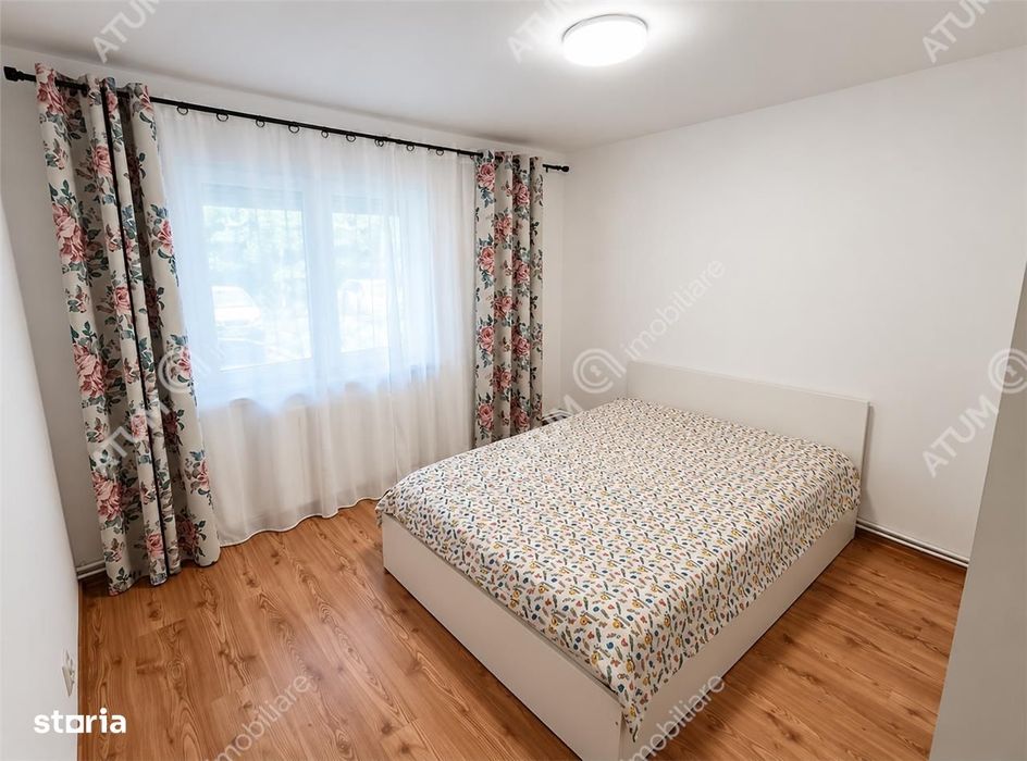 Apartament renovat cu 3 camere 2 bai si pivnita in Sibiu