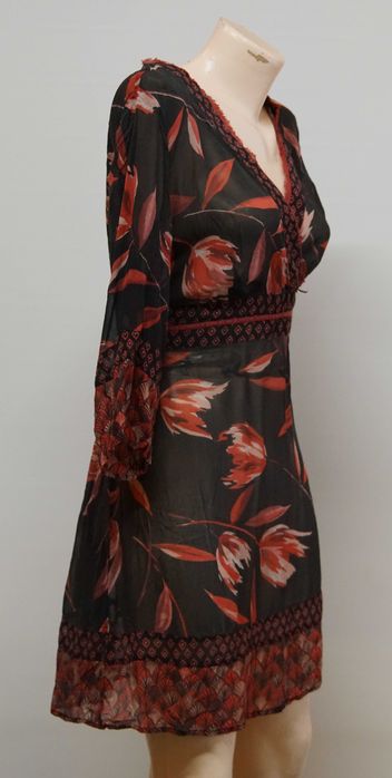 Bluza matase Priciples multicolora marimea 42