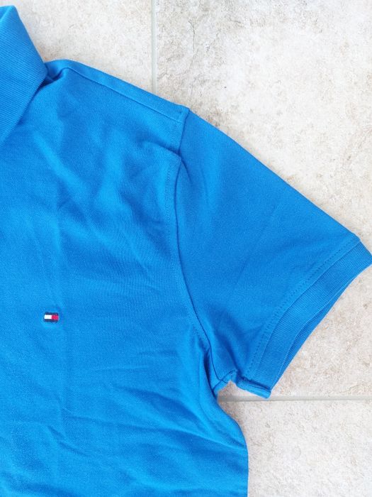 Tricou Tommy Hilfiger nou, marimea M, stil polo