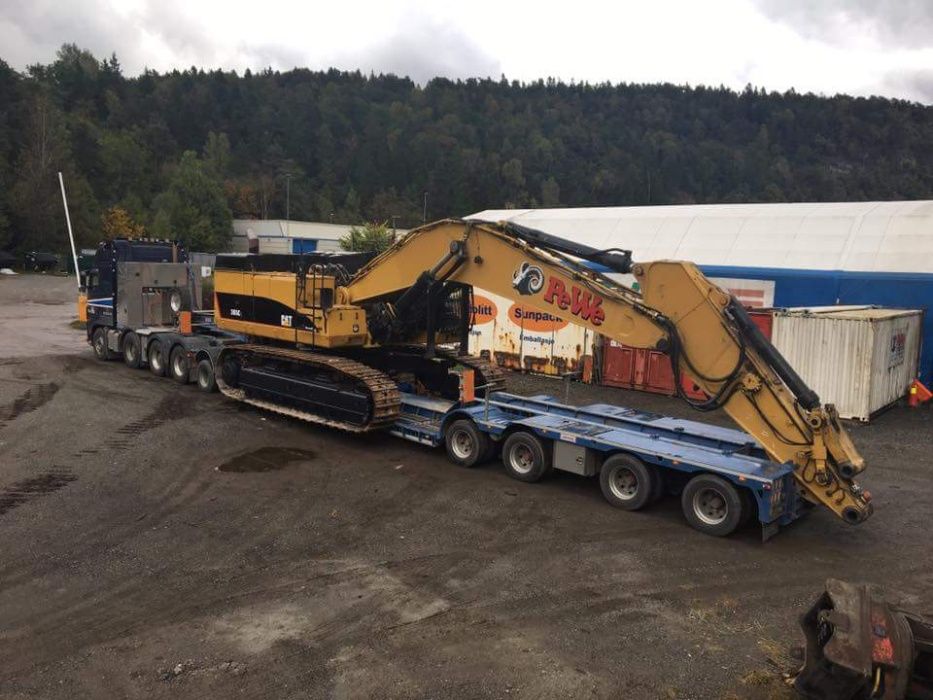 Transport agabaritic din  ITALIA. Gabarit depasit Italia