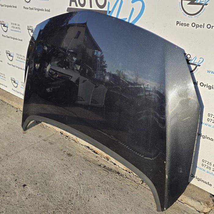 Capota motor Z22C negru Opel Astra J Facelift