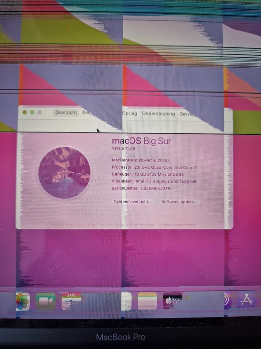 MacBook Pro 15 | i7 | 16GB | 256GB |