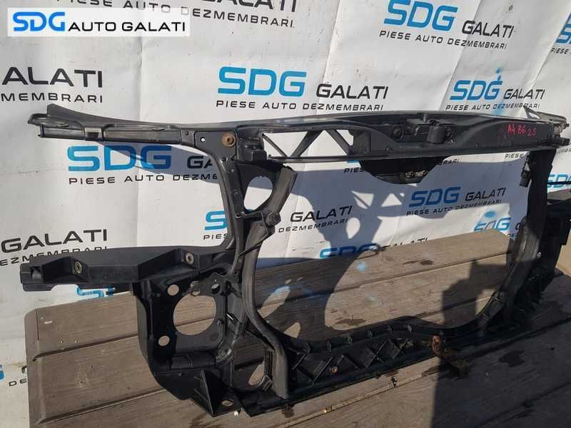 Trager Tragher Panou Frontal Calandru Suport Radiatoare Audi A4 B6 2.5 TDI 2001 - 2005 Cod 8E0805594A