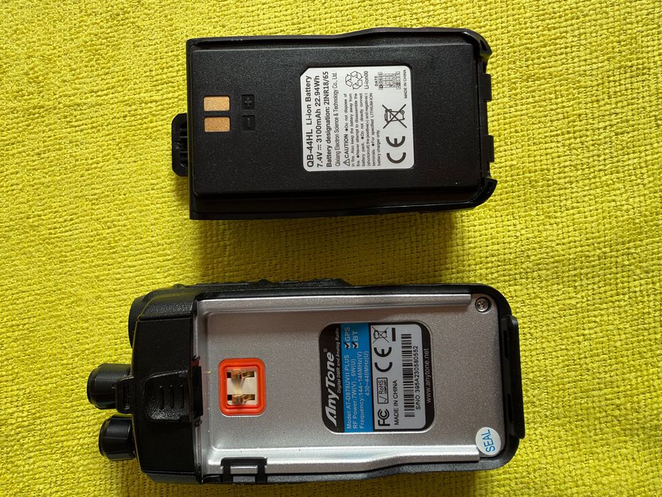 Stație Radio AnyTone D878