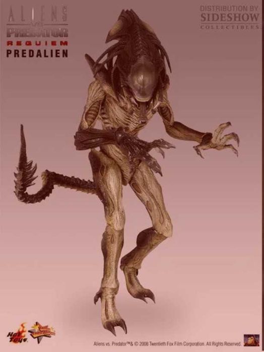 Hot Toys Пришълецът срещу Хищника Реквием/ Хищнопришълецът от филма