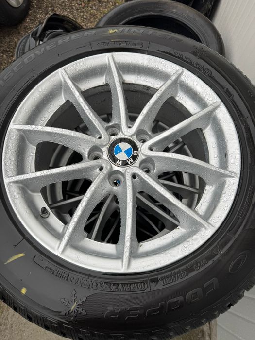 Продавам оригимални джанти  гъс зимни гуми за  БМВ BMW  225/60/17