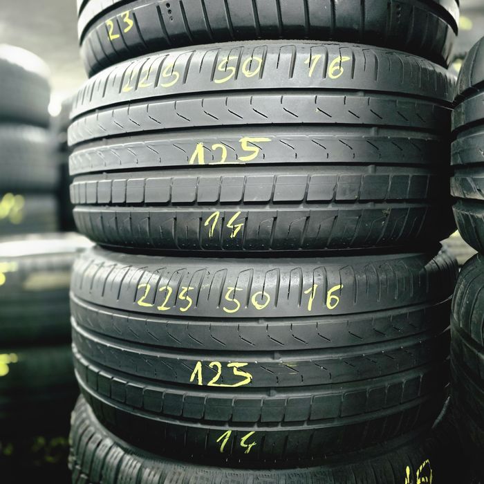 2x 225/50/16 VARA PIRELLI Stare excelentă