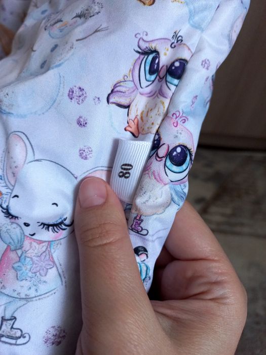 Весенний комбенизон на девочку