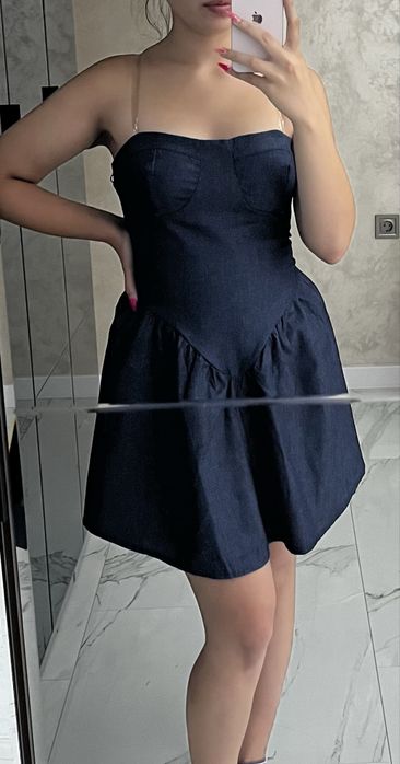 НОВА дънкова рокля