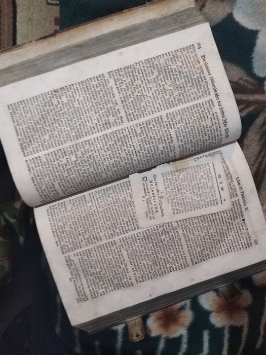 Carte religioasă veche (1737) – meditații despre Patimile lui Isus, ge