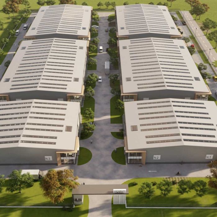 Spațiu logistic în Astorium Logistic, contract de închiriere activ