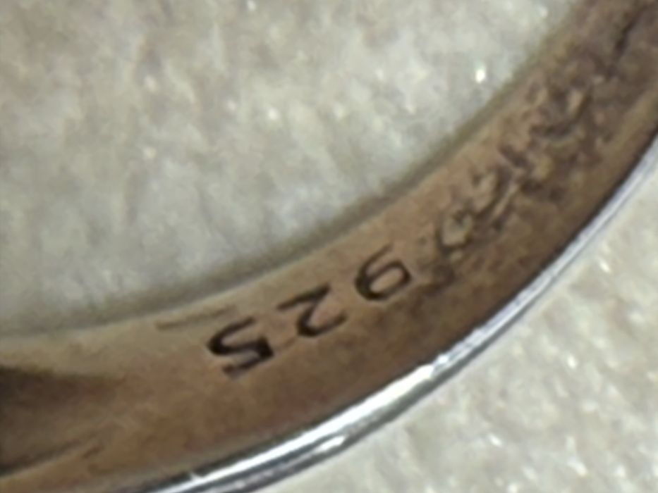 Inel superb din Argint 925 cu Spinel Roz