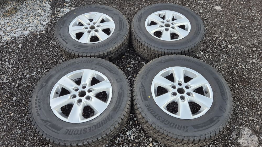 Джанти MAK 6/114.3 Нисан Навара 6x114.3 Nissan Navara