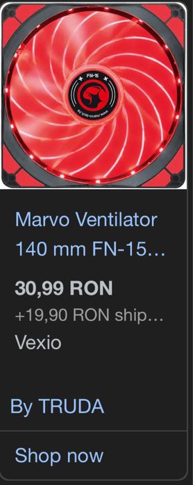 Ventilatoare de pc
