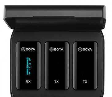 BOYA BY-XM6-K2 двойной беспроводной микрофон