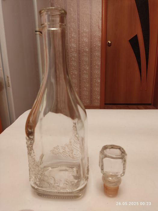 Графин 0.5 литра