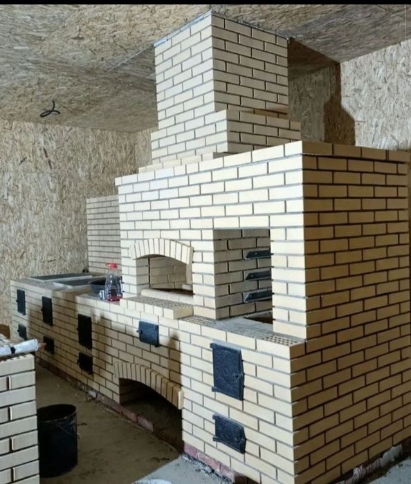 Барбекю комплекс под ключ !