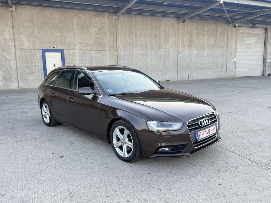 Audi A4 Facelift , 2.0 tdi 163 cp, Distributie Noua , Mocca Brown , Led , Xenon ,Drive Select , Volan S-Line, Carte Service !