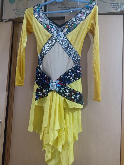 Платье латина(спортивные бальные).