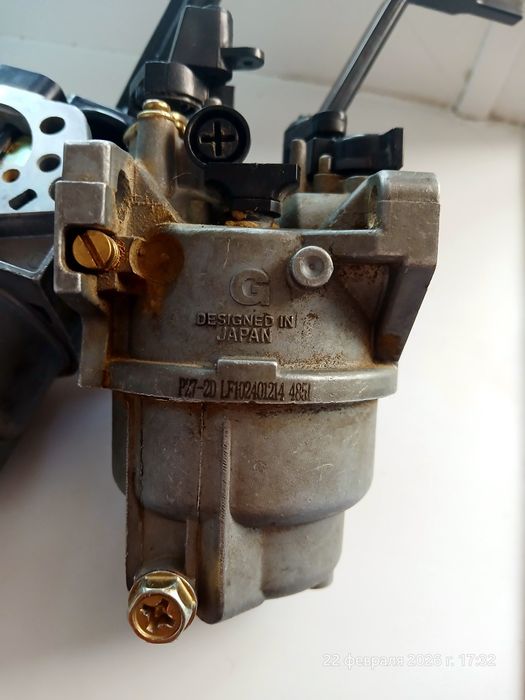 Карбюраторы эл.станции