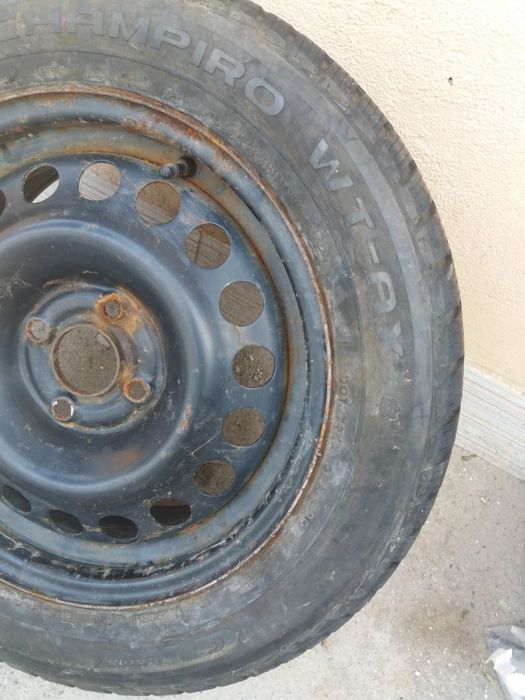 Roata rezerva Opel,Logan  4x100 mm,195/60/15,ET 49,cod 2150143