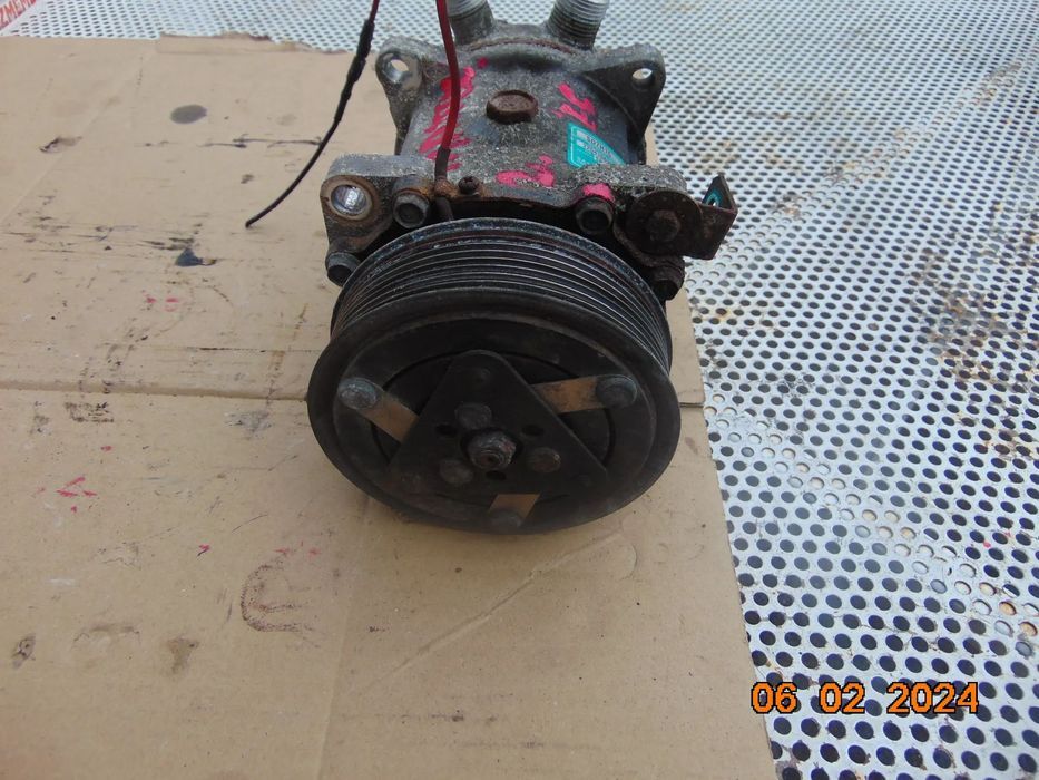 Compresor clima Renault Master 2.3 euro 5 euro 6 Opel Movano nv400 2.3