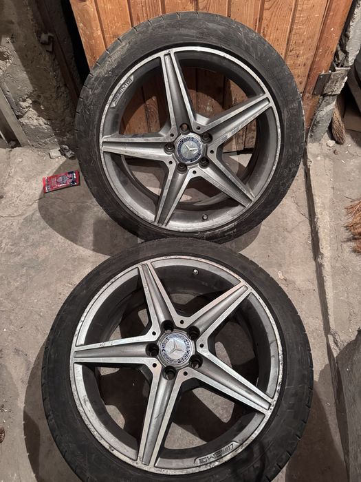 Джанти за мерцедес c-class спорт AMG