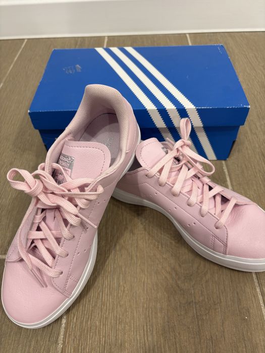 Adidas Stan Smith Vulc J Clear Pink 36 номер