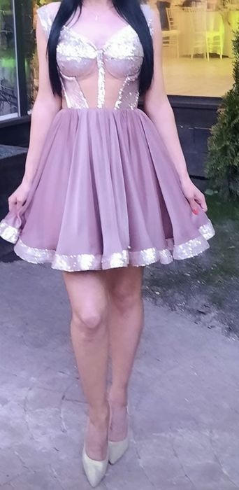 Rochie Ana Radu xs/s cu paiete