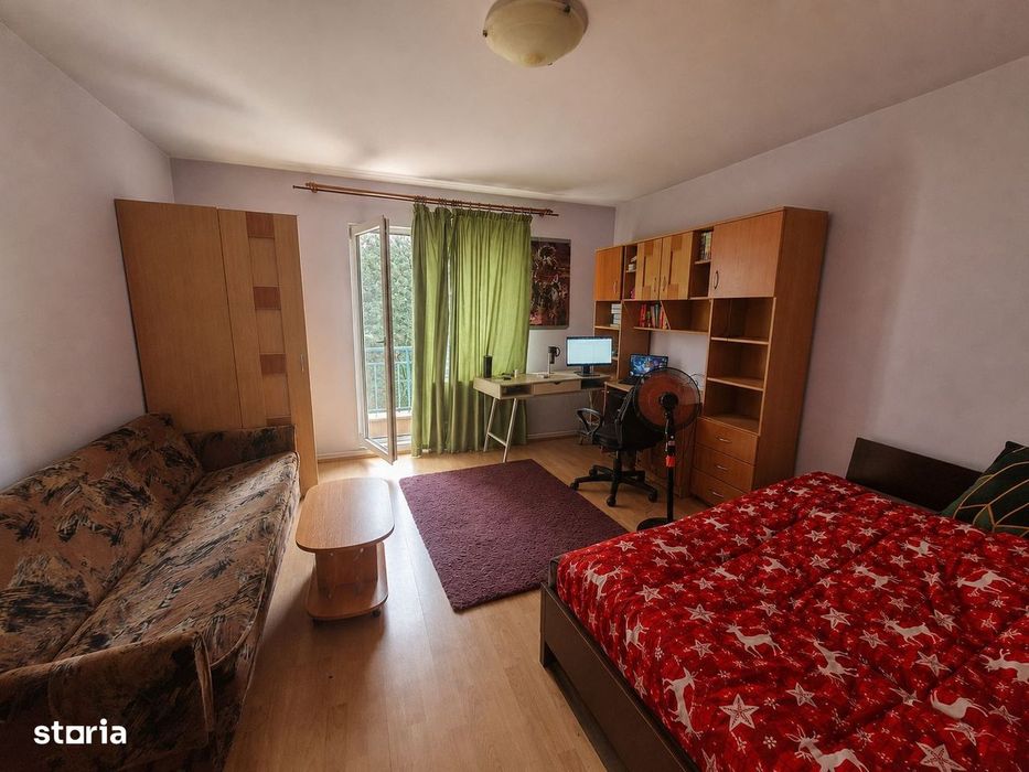 Apartament 1 camera decomandat, 37 mp, parcare, str Frunzisului — fotografia 1