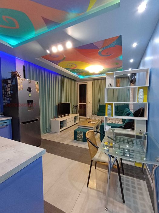 Дава се под наем Двустаен апартамент в Несебър - 62 кв.м за 350 € - Снимка #1