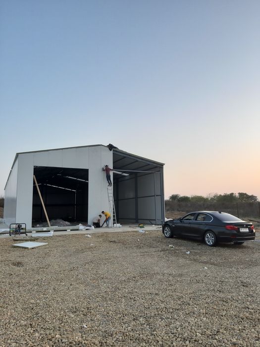 Hala hale metalice metalice depozite Servis