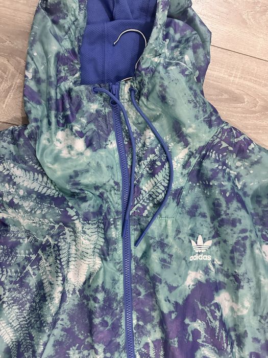 Geasca de fâș sport Adidas oversize