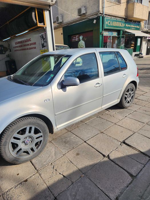 VW Golf 4 - 1.6 бензин и газ