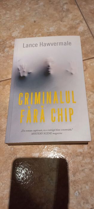 Cartea Criminalul fără Chip