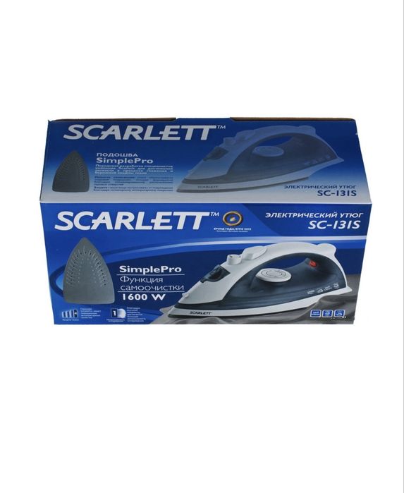 Утюг Scarlett SC-SI30K06